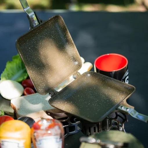 Trakker Armolife Marble Sandwich Fishing Toaster- Cooking Equipment