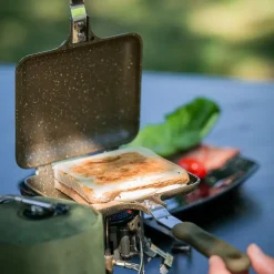Trakker Armolife Marble Sandwich Fishing Toaster- Cooking Equipment
