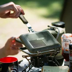 Trakker Armolife Marble Sandwich Fishing Toaster- Cooking Equipment