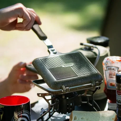Trakker Armolife Marble Sandwich Fishing Toaster- Cooking Equipment