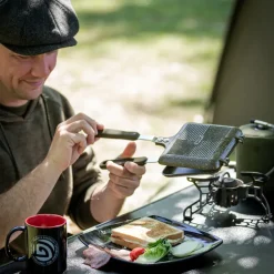 Trakker Armolife Marble Sandwich Fishing Toaster- Cooking Equipment