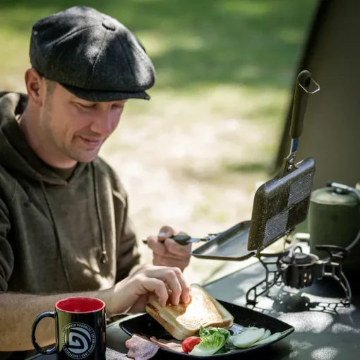 Trakker Armolife Marble Sandwich Fishing Toaster- Cooking Equipment