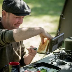 Trakker Armolife Marble Sandwich Fishing Toaster- Cooking Equipment