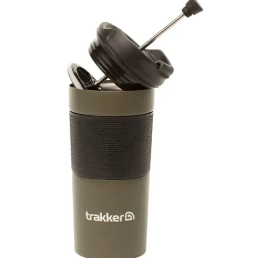 Trakker Armolife Thermal Coffee Press Fishing Mug- Cooking Equipment