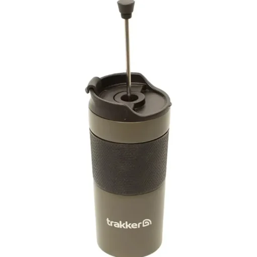 Trakker Armolife Thermal Coffee Press Fishing Mug- Cooking Equipment