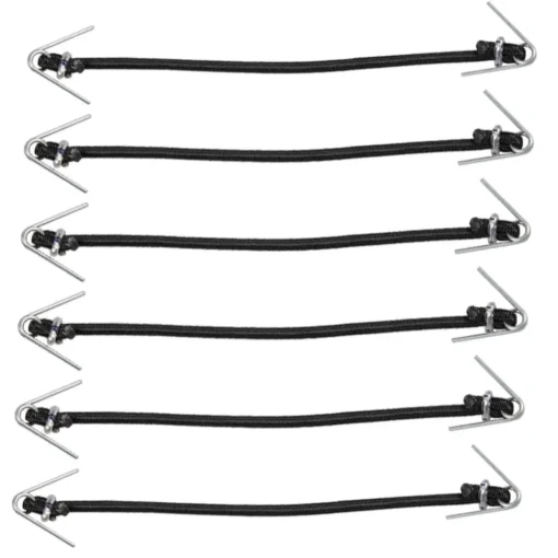 Trakker Bivvy Pole Elastic Repair Kit- Bivvy Accessories