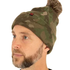 Trakker Camo Bobble Hat- Clothing
