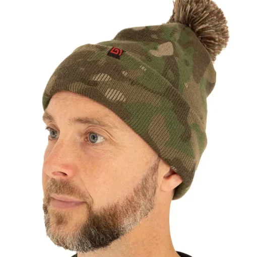 Trakker Camo Bobble Hat- Clothing