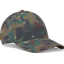Trakker Camo Water Resistant Cap- Clothing