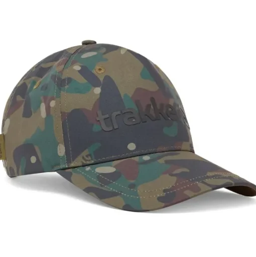 Trakker Camo Water Resistant Cap- Clothing