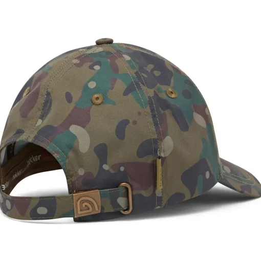Trakker Camo Water Resistant Cap- Clothing