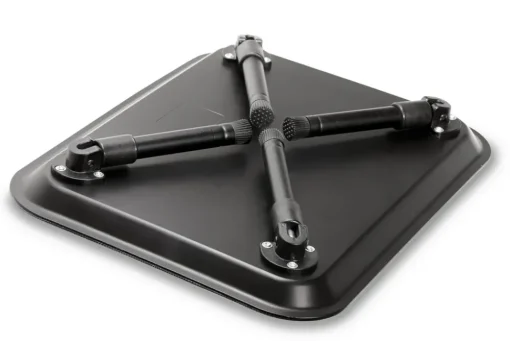 Trakker Carbon Effect Bivvy Table- Bivvy Accessories