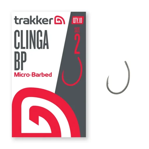 Trakker Clinga BP Fishing Hooks- Terminal Tackle