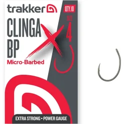 Trakker Clinga BP XS Fishing Hooks- Terminal Tackle