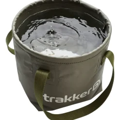 Trakker Collapsible Water Bowl With Handles- Fish Care