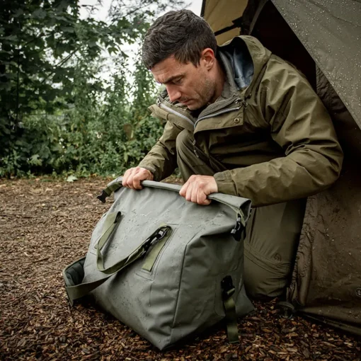 Trakker Downpour Roll-Up Fishing Carryall- Luggage
