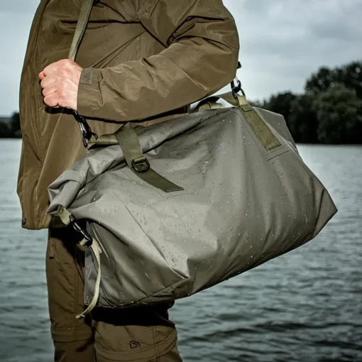 Trakker Downpour Roll-Up Fishing Carryall- Luggage