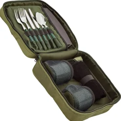 Trakker Fishing NXG Deluxe Food Set- Cooking Equipment