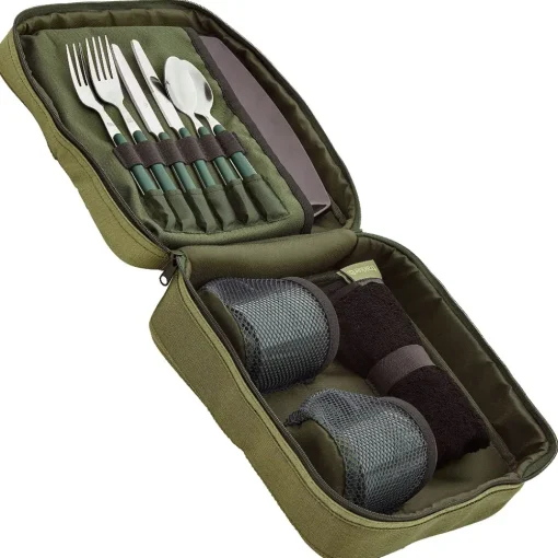 Trakker Fishing NXG Deluxe Food Set- Cooking Equipment