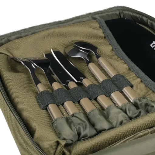 Trakker Fishing NXG Deluxe Food Set- Cooking Equipment