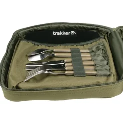 Trakker Fishing NXG Deluxe Food Set- Cooking Equipment