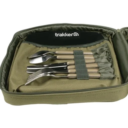 Trakker Fishing NXG Deluxe Food Set- Cooking Equipment