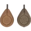 Trakker Flat Pear QC Inline Fishing Leads- Terminal Tackle