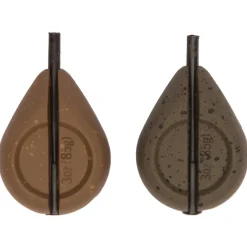 Trakker Flat Pear QC Inline Fishing Leads- Terminal Tackle