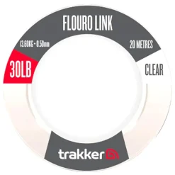 Trakker Fluoro Fishing Link 20m- Terminal Tackle