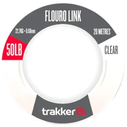 Trakker Fluoro Fishing Link 20m- Terminal Tackle