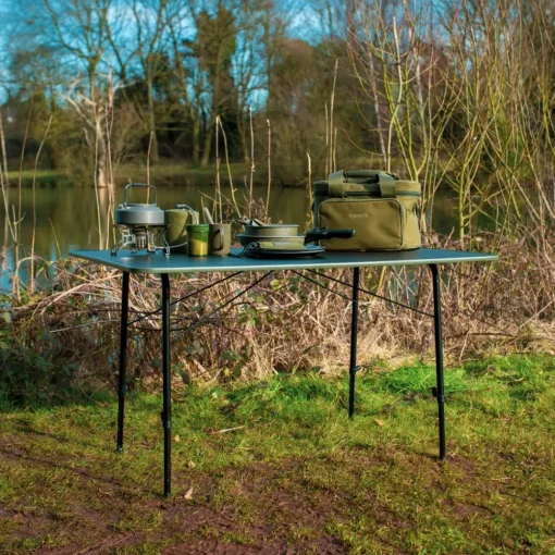 Trakker Folding Session Table Large- Bivvy Accessories