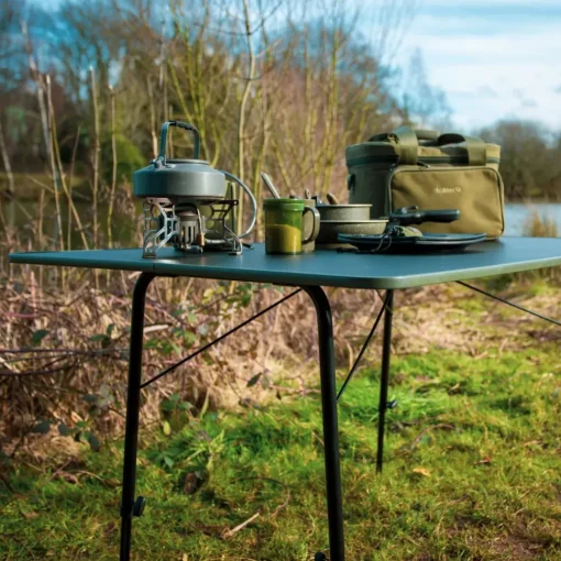 Trakker Folding Session Table Large- Bivvy Accessories
