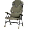 Trakker Levelite Longback Recliner Chair Camo- Chairs