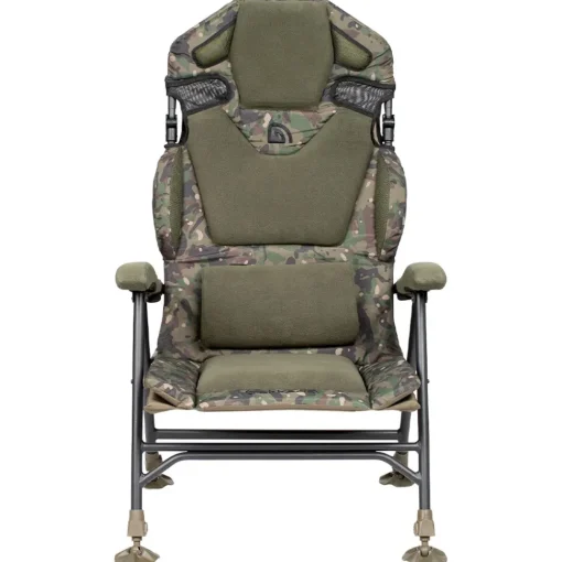 Trakker Levelite Longback Recliner Chair Camo- Chairs