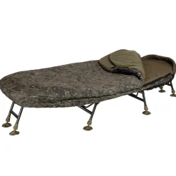 Trakker Levelite Oval MF-HDR Sleep System Wide- Bedchairs