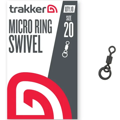 Trakker Micro Ring Swivel Size 20- Terminal Tackle