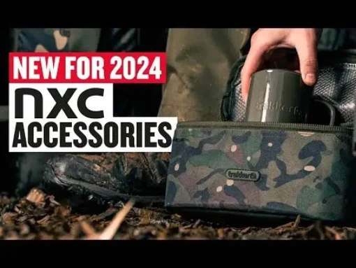 Trakker NXC Camo Bitz Pouch Large- Luggage