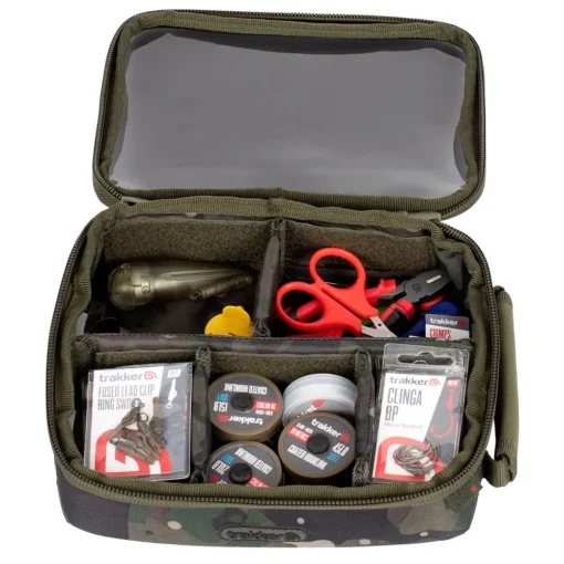 Trakker NXC Camo Bitz Pouch Large- Luggage