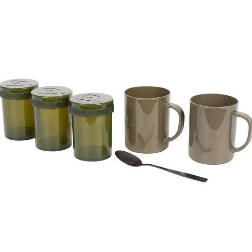 Trakker NXC Camo Brew Kit- Cooking Equipment