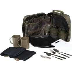 Trakker NXC Camo Deluxe Food Set- Cooking Equipment