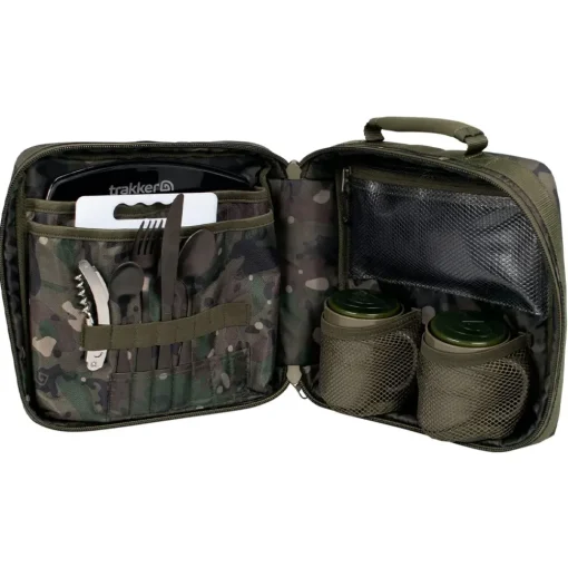 Trakker NXC Camo Deluxe Food Set- Cooking Equipment