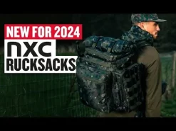 Trakker NXC Camo Deluxe Rucksack- Luggage