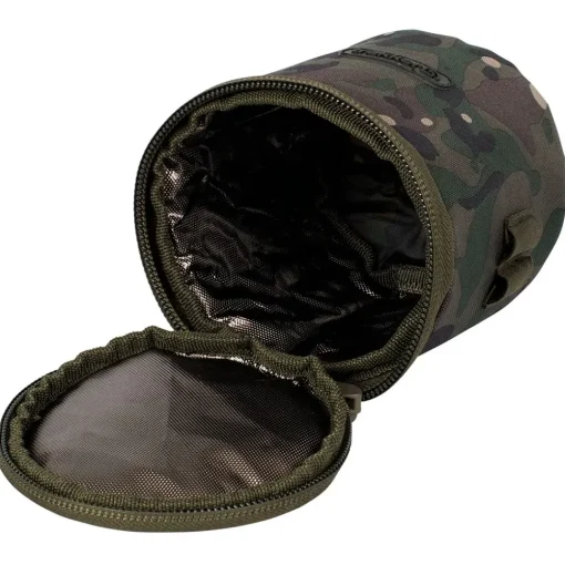 Trakker NXC Camo Gas Canister Cover- Cooking Equipment