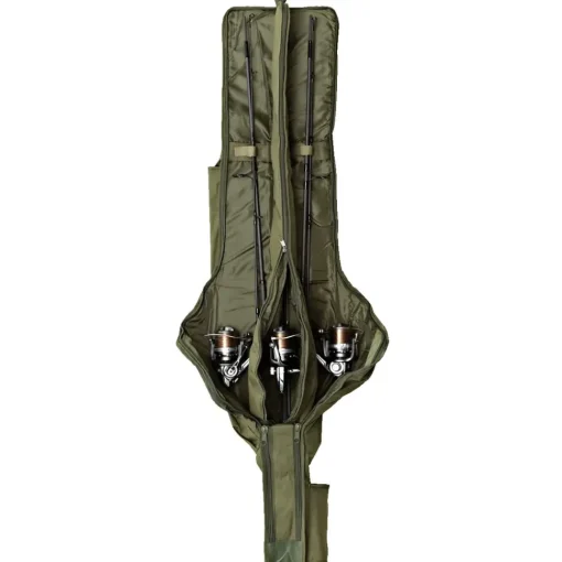 Trakker NXG 3 Rod Padded Fishing Sleeve- Luggage