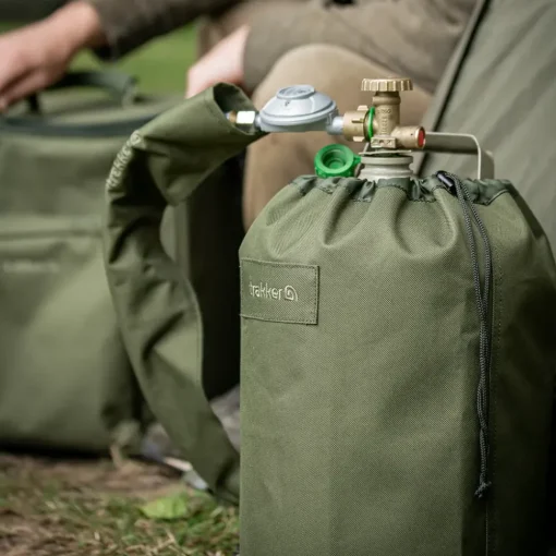 Trakker NXG Gas Bottle & Hose Fishing Cover 5.6kg- Cooking Equipment