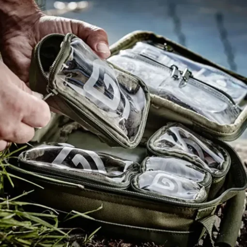 Trakker NXG Modular Lead Pouch Complete- Luggage