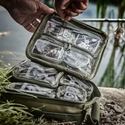 Trakker NXG Modular Lead Pouch Complete- Luggage