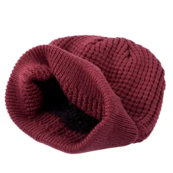 Trakker Plum Textured Fishing Beanie- Clothing