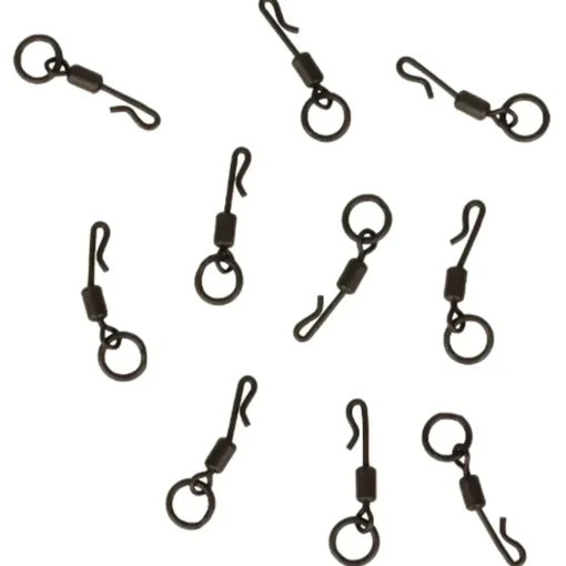 Trakker QC Ring Swivel Size 11- Terminal Tackle