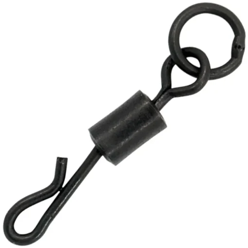 Trakker Quick Change Ring Swivel Size 8- Terminal Tackle